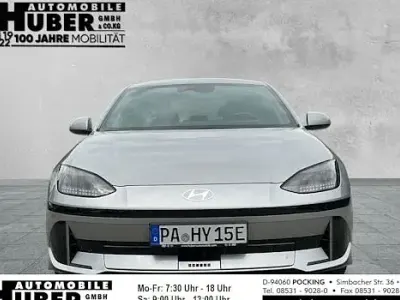 Gebraucht Hyundai Ioniq 6 Dynamiq 167 kW (228 PS) 2024 Silber Limousine