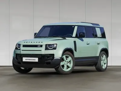 Gebraucht Land Rover Defender 75th Limited Edition 304 PS (223 kW) 2023 Grasmere green SUV