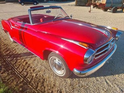 Gebraucht Borgward Isabella 75 PS (55 kW) 1959 Rot Cabrio