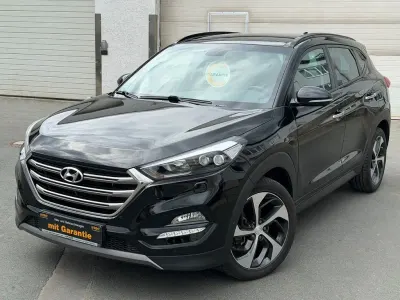 Gebraucht Hyundai Tucson Premium 177 PS (130 kW) 2016 Schwarz SUV