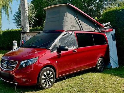 Usata Mercedes 220 Marco Polo 163 CV (119 kW) 2022 Rosso Monovolume