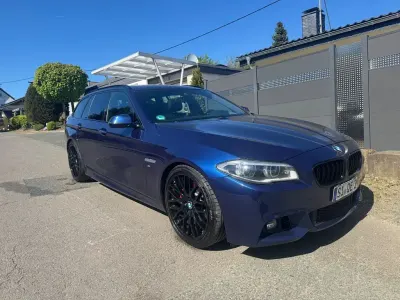 Używany BMW 535 M Sport 313 KM (230 kW) 2015 Niebieski Kombi