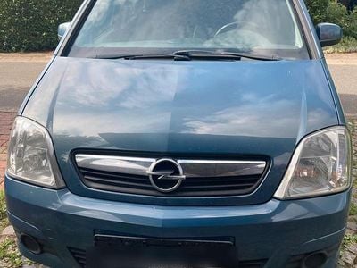 Gebraucht Opel Meriva 101 PS (74 kW) 2006 Blau Van / Kleinbus