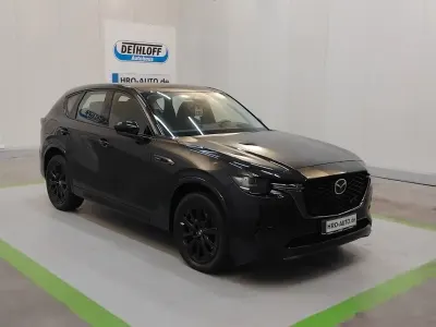 Gebraucht Mazda CX-60 Homura-Line 328 PS (241 kW) 2024 Schwarz SUV
