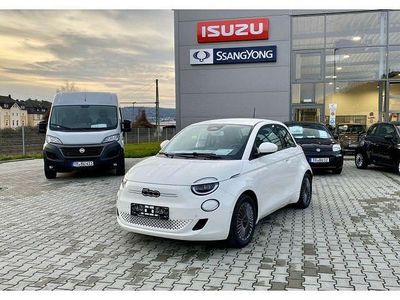 Gebraucht Fiat 500e Icon 86 kW (118 PS) 2021 Weiß Kleinwagen