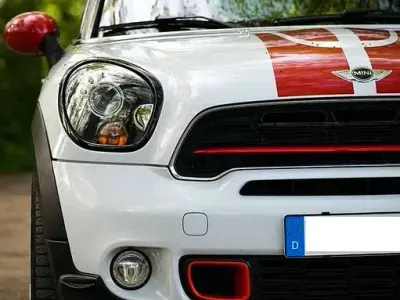 Gebraucht Mini John Cooper Works Paceman 218 PS (160 kW) 2015 Weiß SUV