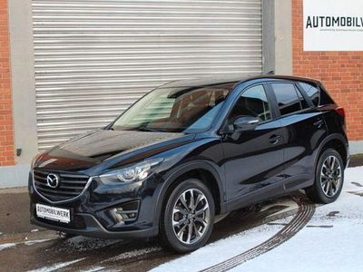 Gebraucht Mazda CX-5 175 PS (128 kW) 2016 Schwarz SUV