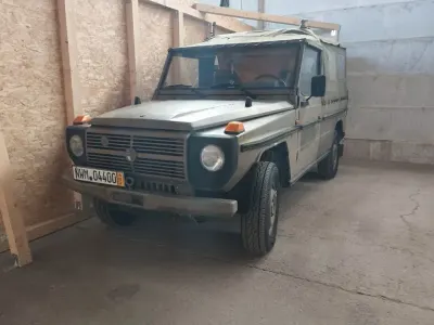 Gebraucht Mercedes G300 88 PS (64 kW) 1989 Grün SUV