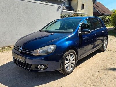 Usata VW Golf VII Style 105 CV (77 kW) 2012 Blu Berlina