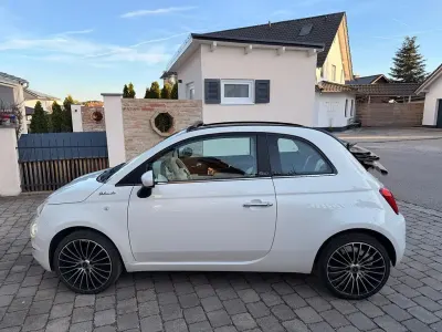 Usata Fiat 500C Dolcevita 71 CV (52 kW) 2021 Bianco Cabrio