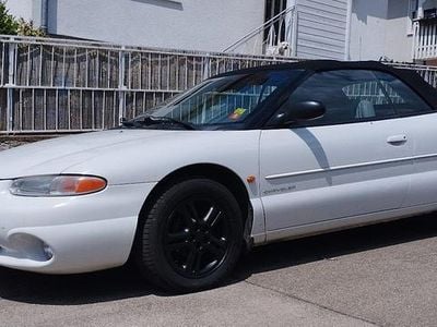 Gebraucht Chrysler Stratus 163 PS (119 kW) 1996 Weiß Cabrio