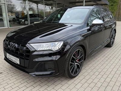 Gebraucht Audi SQ7 Sport 435 PS (319 kW) 2020 Orcaschwarz/deep black SUV