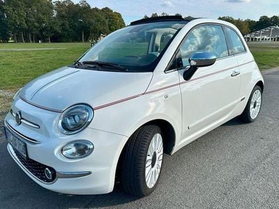 Weiß Gebraucht 2020 Fiat 500C Dolcevita Cabrio | 14.500 € (Etwas zu teuer)