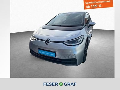 Schwarz Gebraucht 2022 VW ID.3 Pro Performance Kleinwagen | 20.880 € (Fairer Preis)