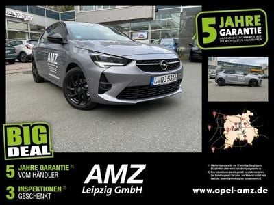 Gebraucht Opel Corsa GS Line 101 PS (74 kW) 2022 Kontrast grau/quarz silber Kleinwagen