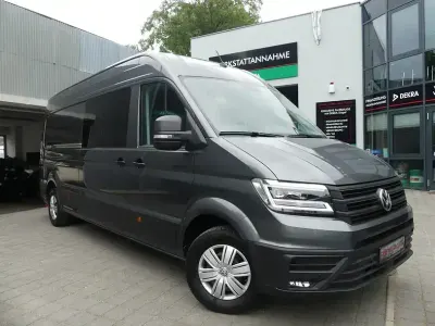 Gebraucht VW Crafter 394 PS (289 kW) 2024 Deep black perleffek (metallic) Van