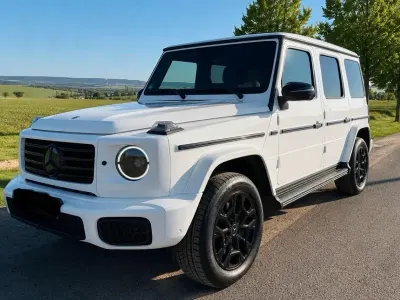 Gebraucht Mercedes G450 Night 367 PS (269 kW) 2025 Weiß SUV
