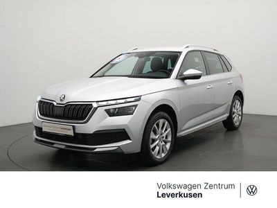 Gebraucht Skoda Kamiq Style 110 PS (80 kW) 2023 Brilliant silber SUV