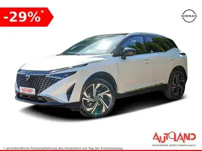Neu Nissan Qashqai Tekna+ 158 PS (116 kW) 2026 Pearlwhitemet./schwarz SUV
