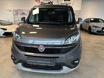 Grau Gebraucht 2019 Fiat Doblò Trekking Van / Kleinbus | 13.990 € (Fairer Preis)