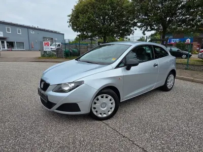 Gebraucht Seat Ibiza SC Reference 69 PS (50 kW) 2009 Silber Kleinwagen