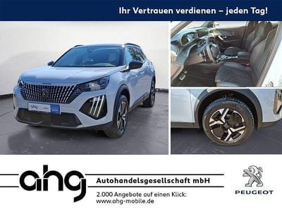 Gebraucht Peugeot 2008 GT 131 PS (96 kW) 2024 Weiß SUV