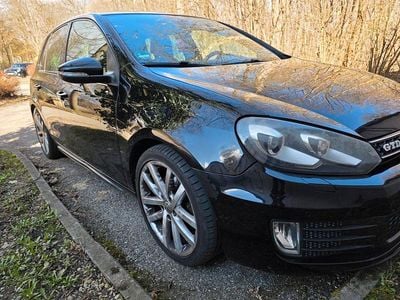 Gebraucht VW Golf VI GTD 170 PS (125 kW) 2010 Schwarz Kleinwagen