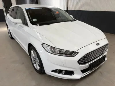 Używany Ford Mondeo Titanium 179 KM (131 kW) 2016 Biały Sedan/Limuzyna