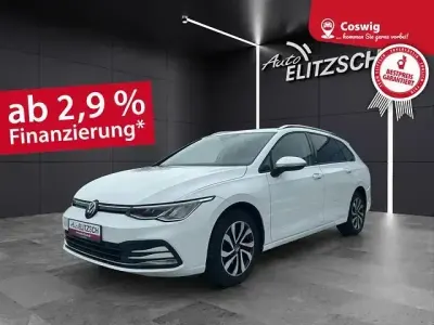 Brugt VW Golf VIII Active 150 HK (110 kW) 2022 Hvid Stationcar