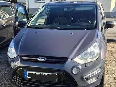 Gebraucht Ford S-MAX S 140 PS (102 kW) 2010 Blau Van / Kleinbus