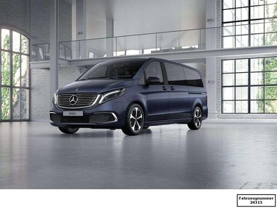 Blau Gebraucht 2024 Mercedes EQV300 Avantgarde Van / Kleinbus | 51.755 € (Fairer Preis)