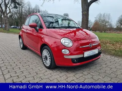 Gebraucht Fiat 500 Lounge 69 PS (50 kW) 2013 Rot Limousine