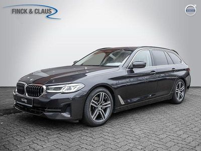 Usata BMW 520 Performance 190 CV (139 kW) 2021 Grigio Station wagon
