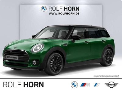 Gebraucht Mini Cooper D Clubman Classic 150 PS (110 kW) 2024 British racing green metallic Kombi
