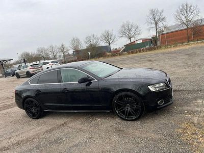 Gebraucht Audi A5 Sportback S-Line 344 PS (253 kW) 2010 Schwarz Kleinwagen