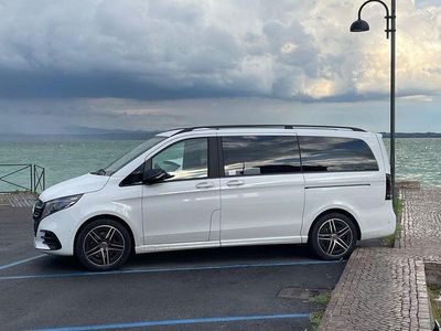 Gebraucht Mercedes V250 Avantgarde Edition 190 PS (139 kW) 2024 Weiß Van / Kleinbus