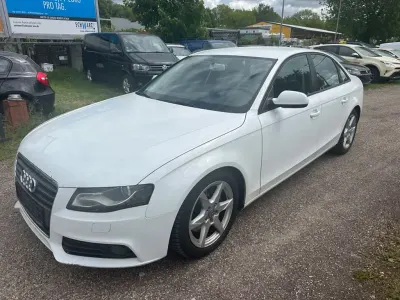 Gebraucht Audi A4 Attraction 190 PS (139 kW) 2009 Weiß Limousine