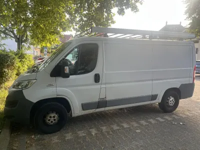 Gebraucht Fiat Ducato 150 PS (110 kW) 2016 Weiß Van