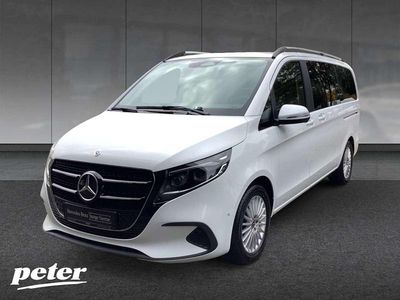Begagnad Mercedes V220 Style 163 HK (119 kW) 2025 Vit Minibuss