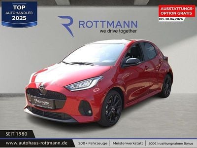 Nouă Mazda 2 Homura-Line 116 CP (85 kW) 2025 Roșu Berlinǎ