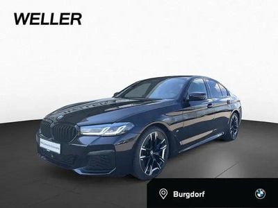 Usata BMW 540 M Sport 340 CV (250 kW) 2022 Nero Berlina