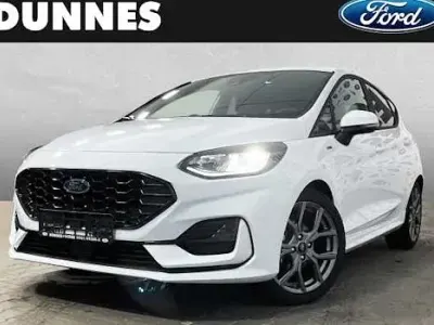 Brugt Ford Fiesta ST-Line 125 HK (91 kW) 2022 Hvid Hatchback