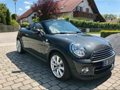 Usado Mini Roadster 120 HP (88 kW) 2012 Cinzento Cabrios