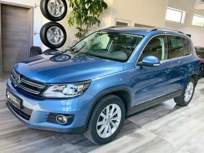 Brugt VW Tiguan 140 HK (102 kW) 2013 Blå SUV