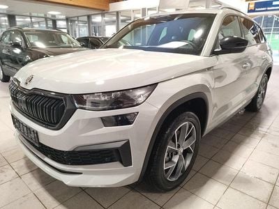 Gebraucht Skoda Kodiaq SportLine 2023 Steelgrau SUV