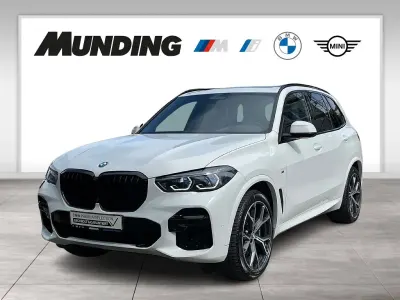 Gebraucht BMW X5 M Sport 530 PS (389 kW) 2022 Weiß SUV