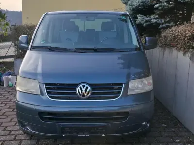 Gebraucht VW Multivan 131 PS (96 kW) 2007 Blau Van / Kleinbus