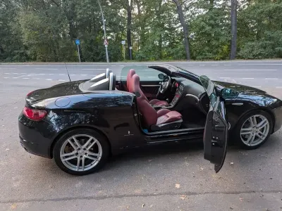 Gebraucht Alfa Romeo Spider 185 PS (136 kW) 2009 Schwarz Cabrio