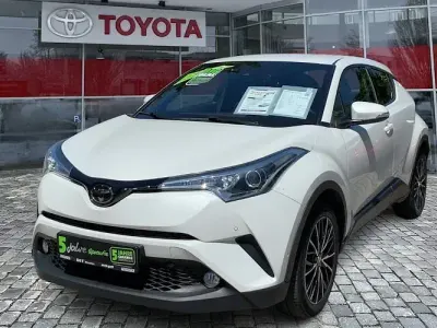 Gebraucht Toyota C-HR Team 116 PS (85 kW) 2019 White pearl cs SUV