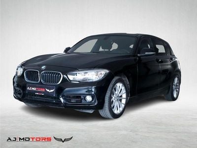 Gebraucht BMW 118 Sport Line 136 PS (100 kW) 2016 Schwarz Kleinwagen